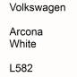 Preview: Volkswagen, Arcona White, L582.